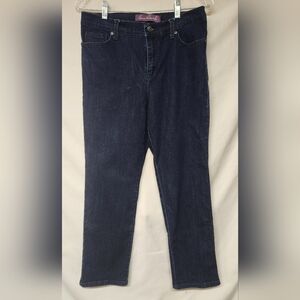 Straight Leg Jeans Size 8 Petite
